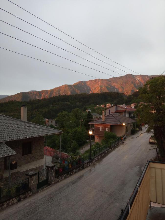Tzoumerka Panorama Праманта Экстерьер фото