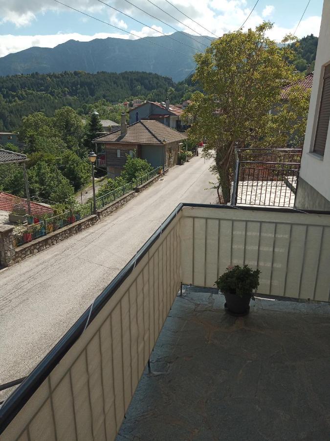 Tzoumerka Panorama Праманта Экстерьер фото