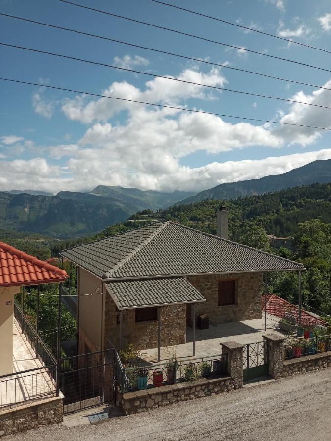 Tzoumerka Panorama Праманта Экстерьер фото
