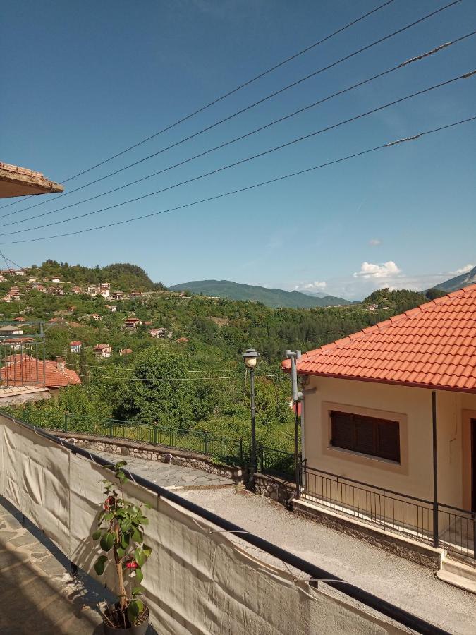 Tzoumerka Panorama Праманта Экстерьер фото