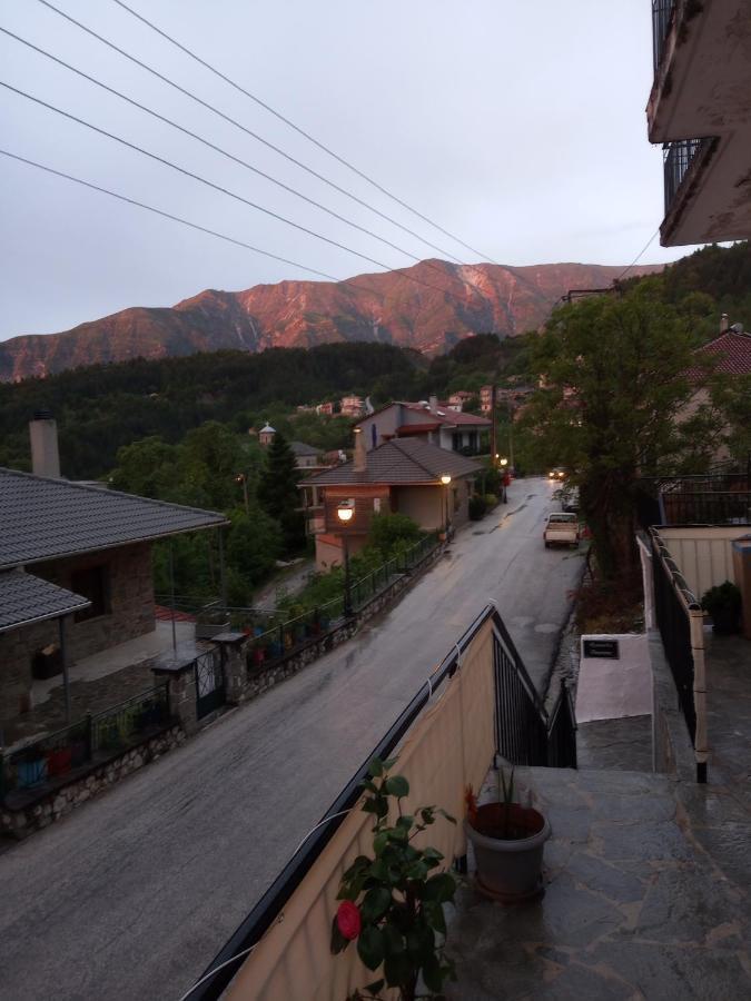 Tzoumerka Panorama Праманта Экстерьер фото