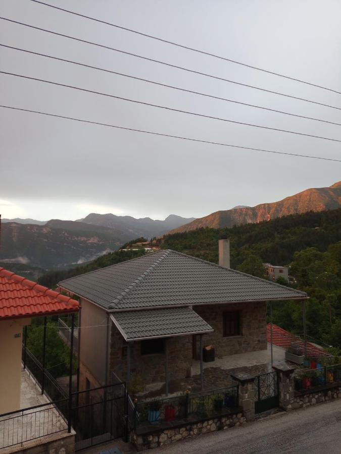 Tzoumerka Panorama Праманта Экстерьер фото